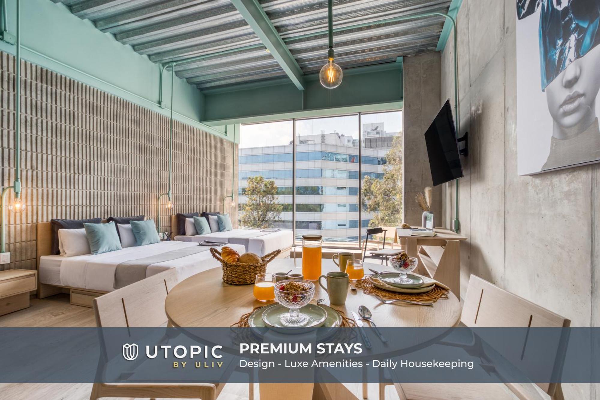 Utopic Polanco By Uliv Мехико Экстерьер фото